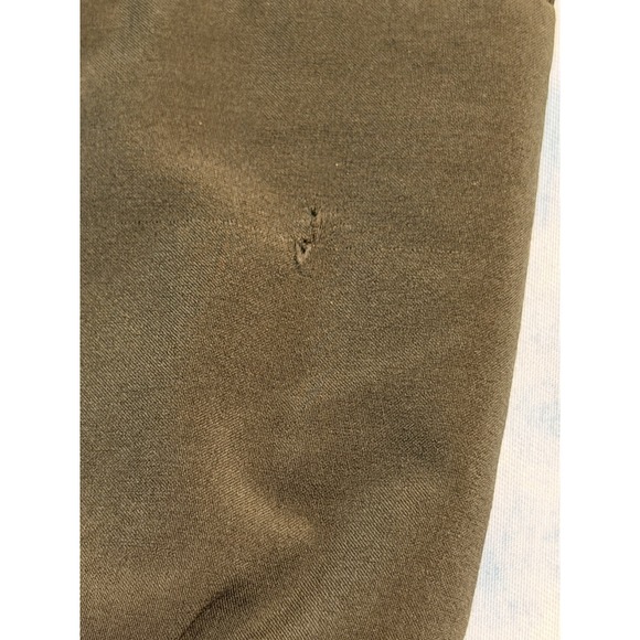 THE NORTH FACE womens Navy / olive Mountain Hoody Jacket Size Large. Very soft - Picture 10 of 14